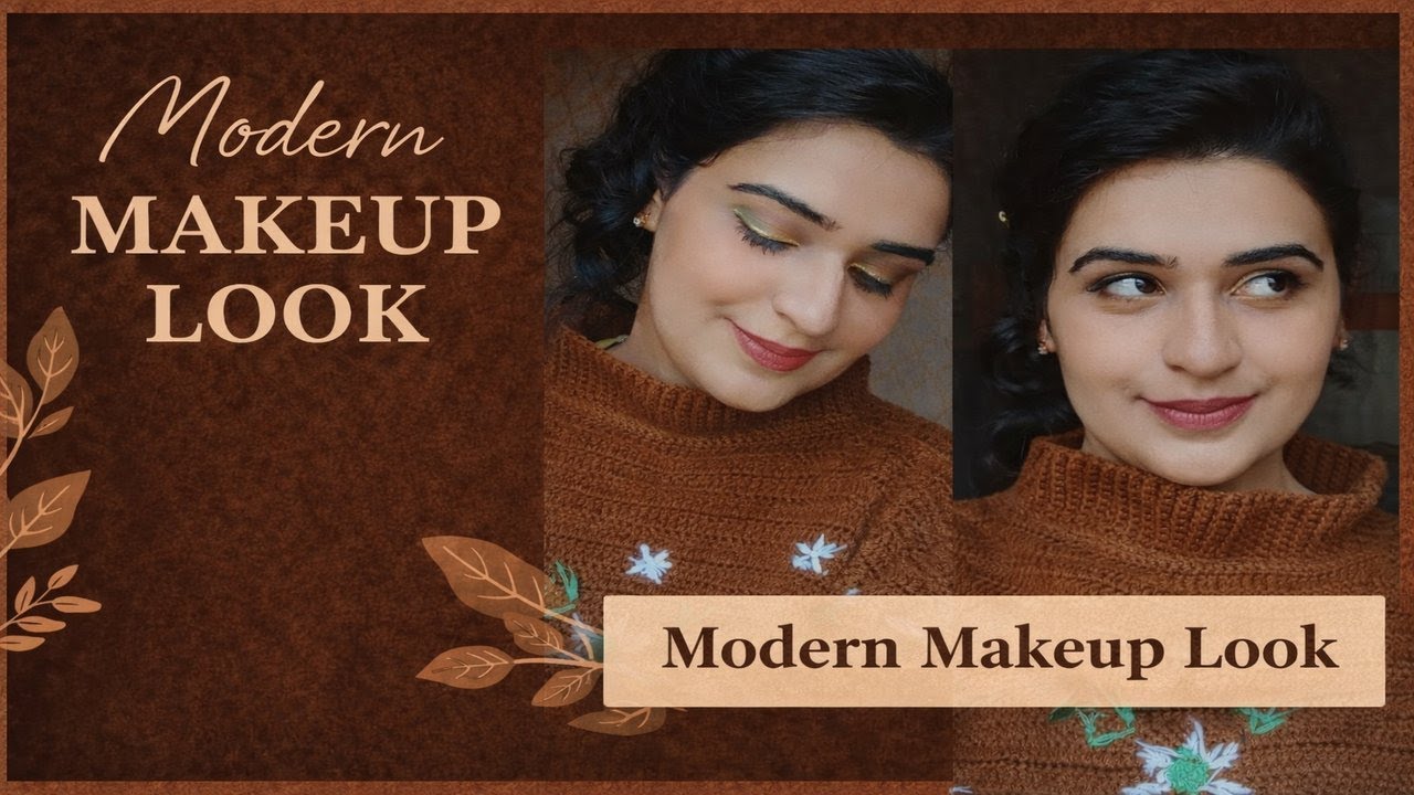 Modern Makeup Look