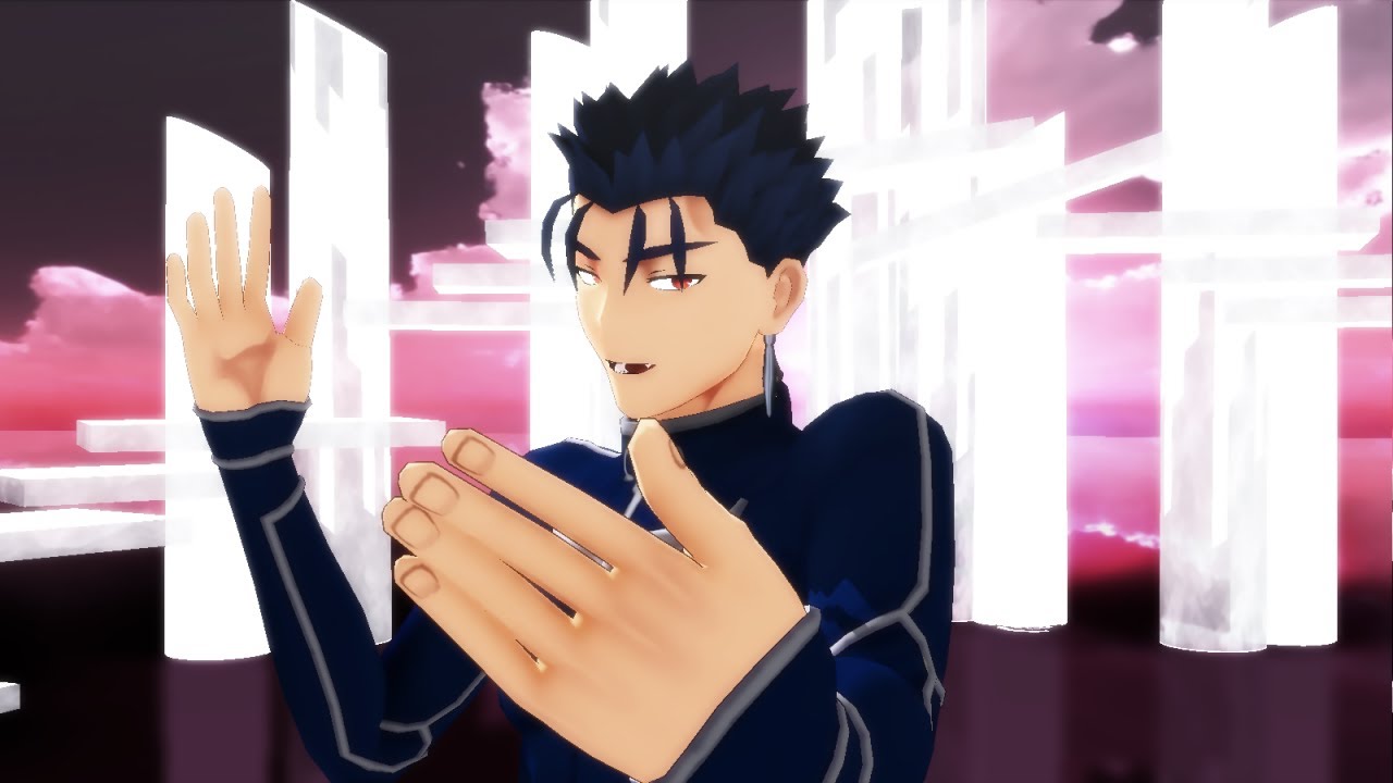 【fate/MMD】クー・フーリンで疑心暗鬼