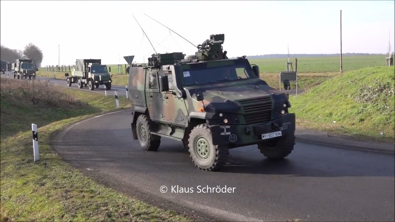 Konvoi DEU/GBR PiBrBtl 130 bei Wusterwitz- Joint Engineer 23