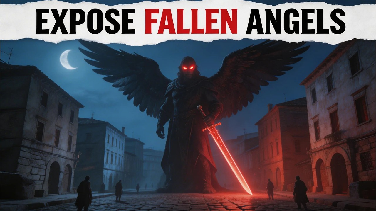 Did Fallen Angels Really Sleep With Women And Create The Nephilim Giants The Bible Terrifying Truth