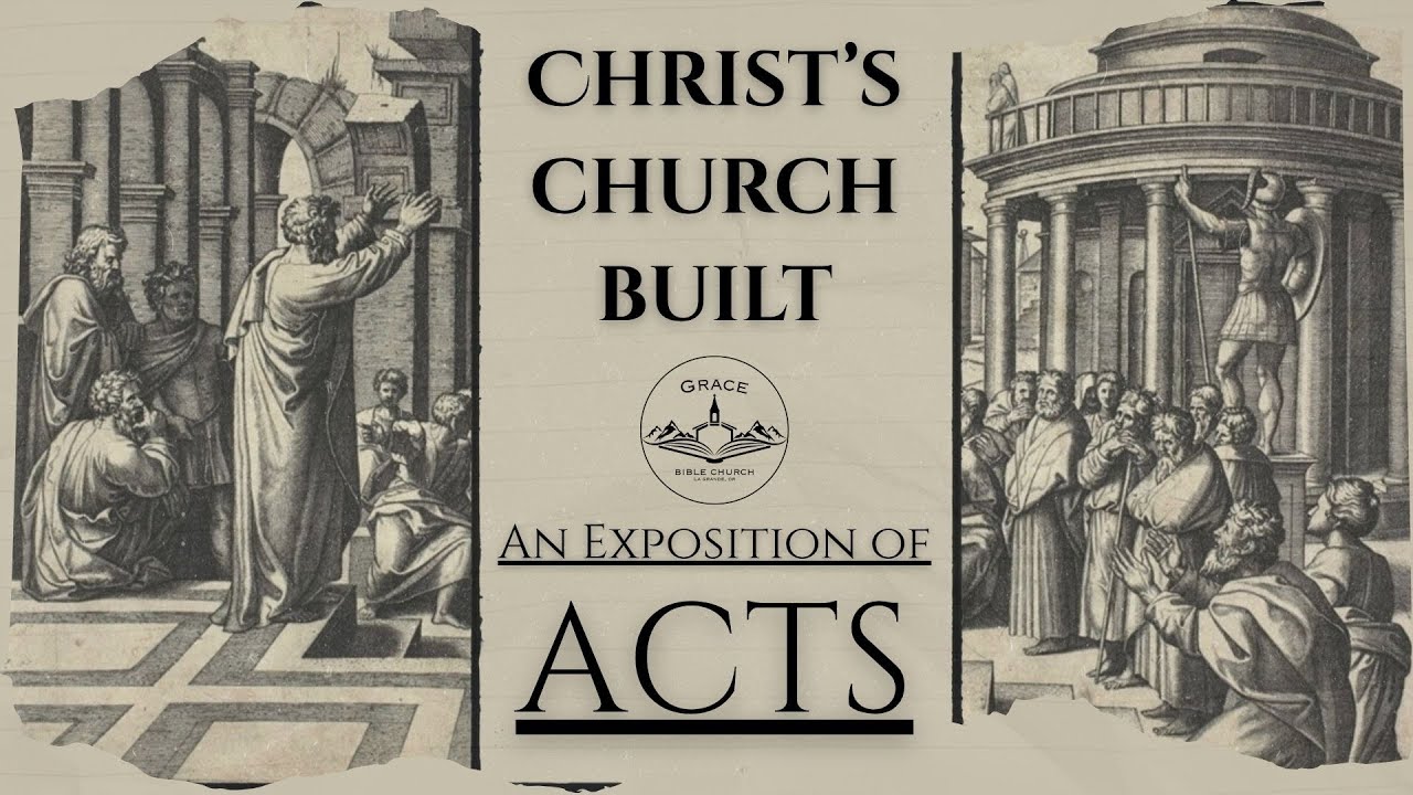 The Baptism of Believers Alone (Acts 2:38-39)
