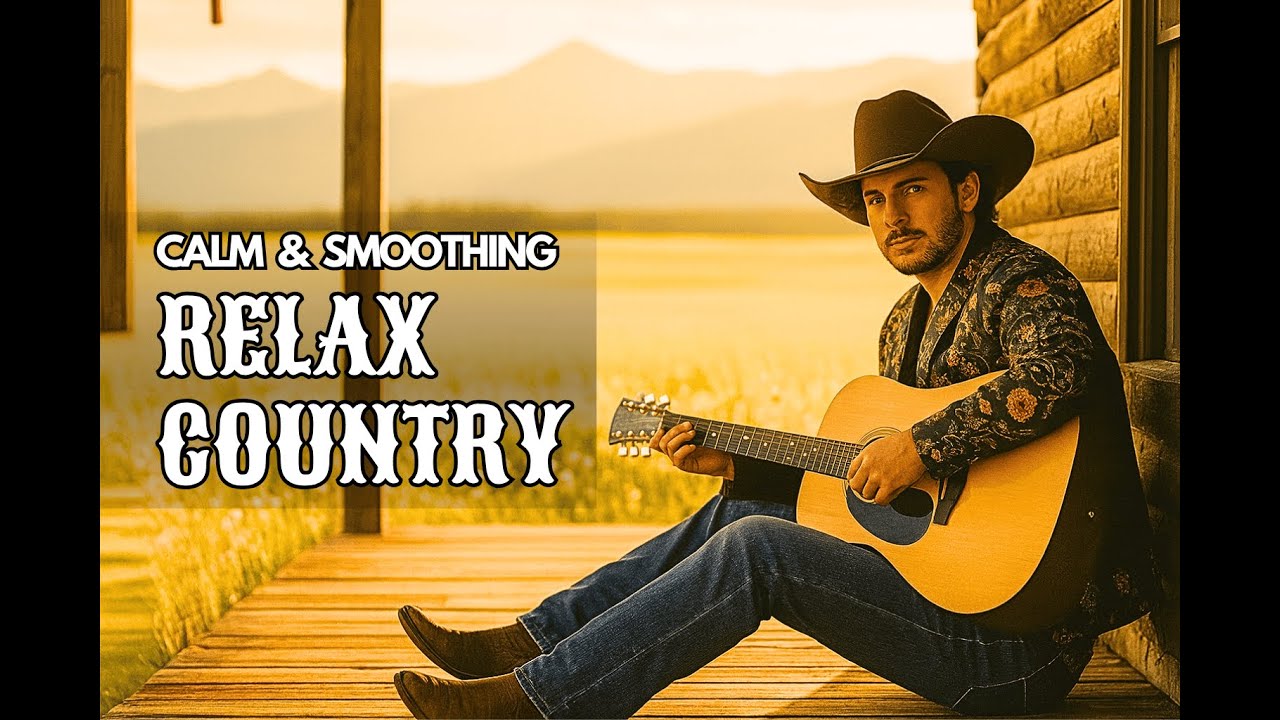 Country Relax 2025 | The Most Peaceful Country Melodies for Your Soul