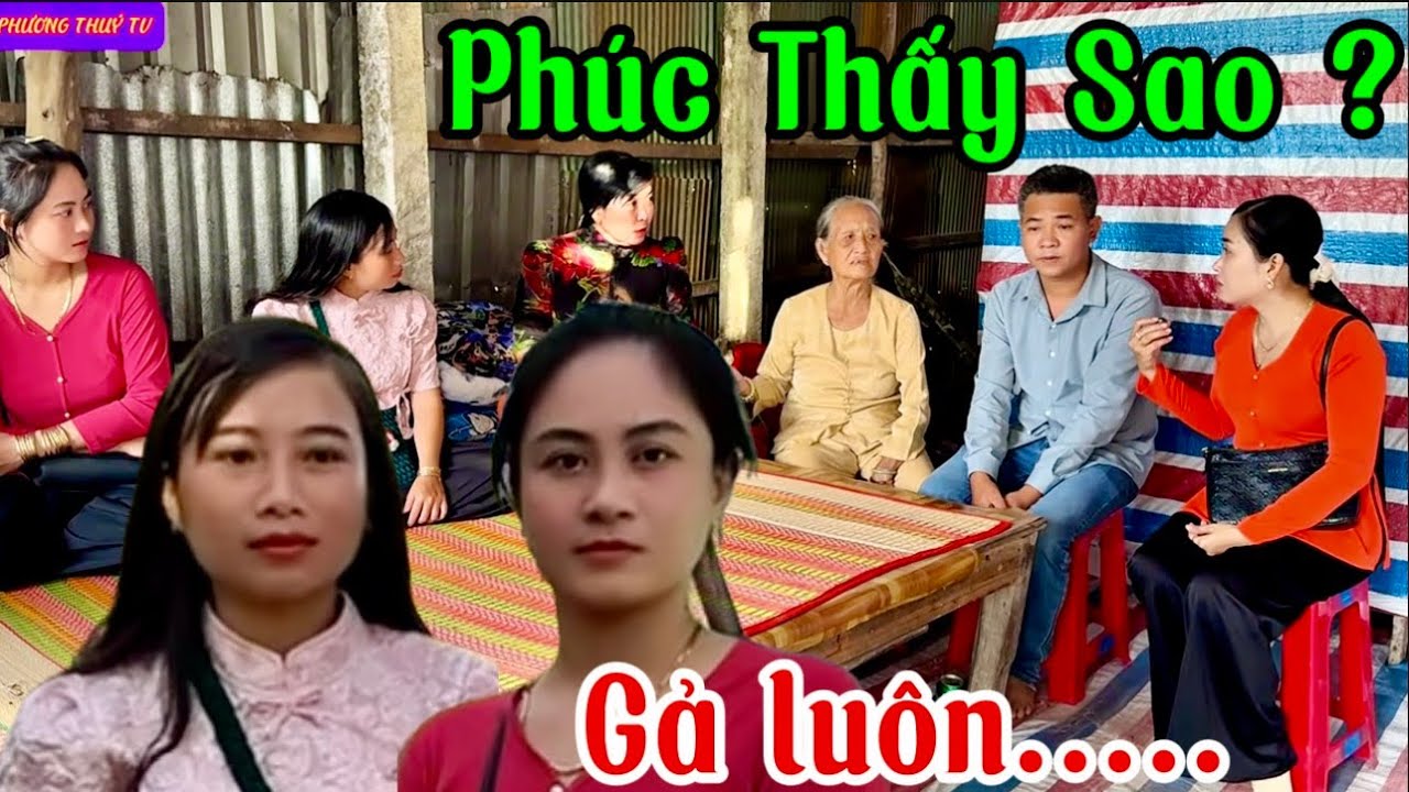 Em Gái Xinh Đẹp Đến Thăm Hai Anh Em Mồ Côi Hàng Xóm Ai Cũng Có Quà| PHƯƠNG THÚY TV#1233