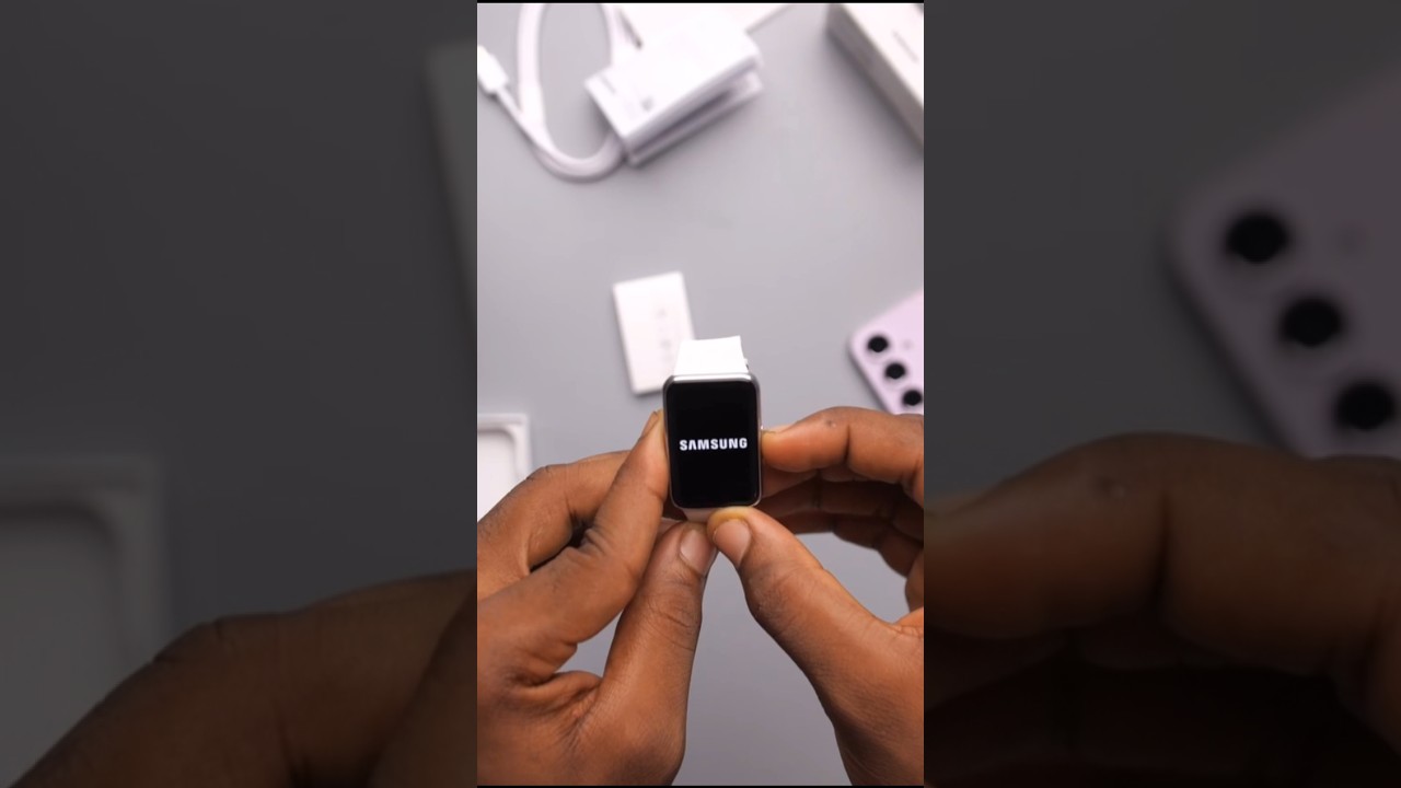 Galaxy Fit 3 unboxing Samsung galaxy fit3 smart watch unboxing #galaxyfit3 #smasung #smartwatches