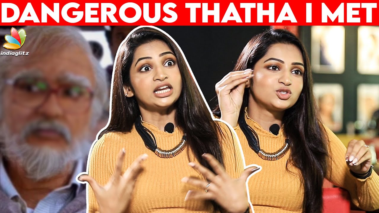 Why I have pepper spray? | Nakshatra Nagesh Interview | Lakshmi stores, sun tv, Kushbhu