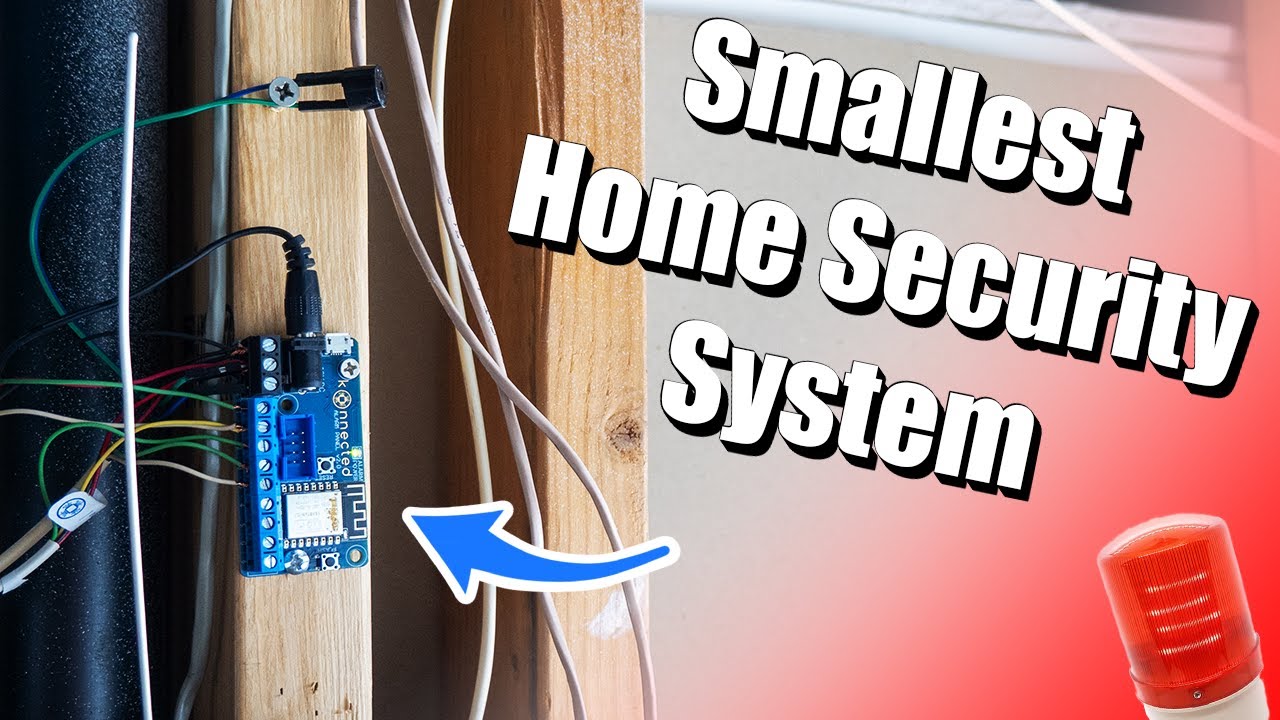 This Tiny Panel is My New Home Security System