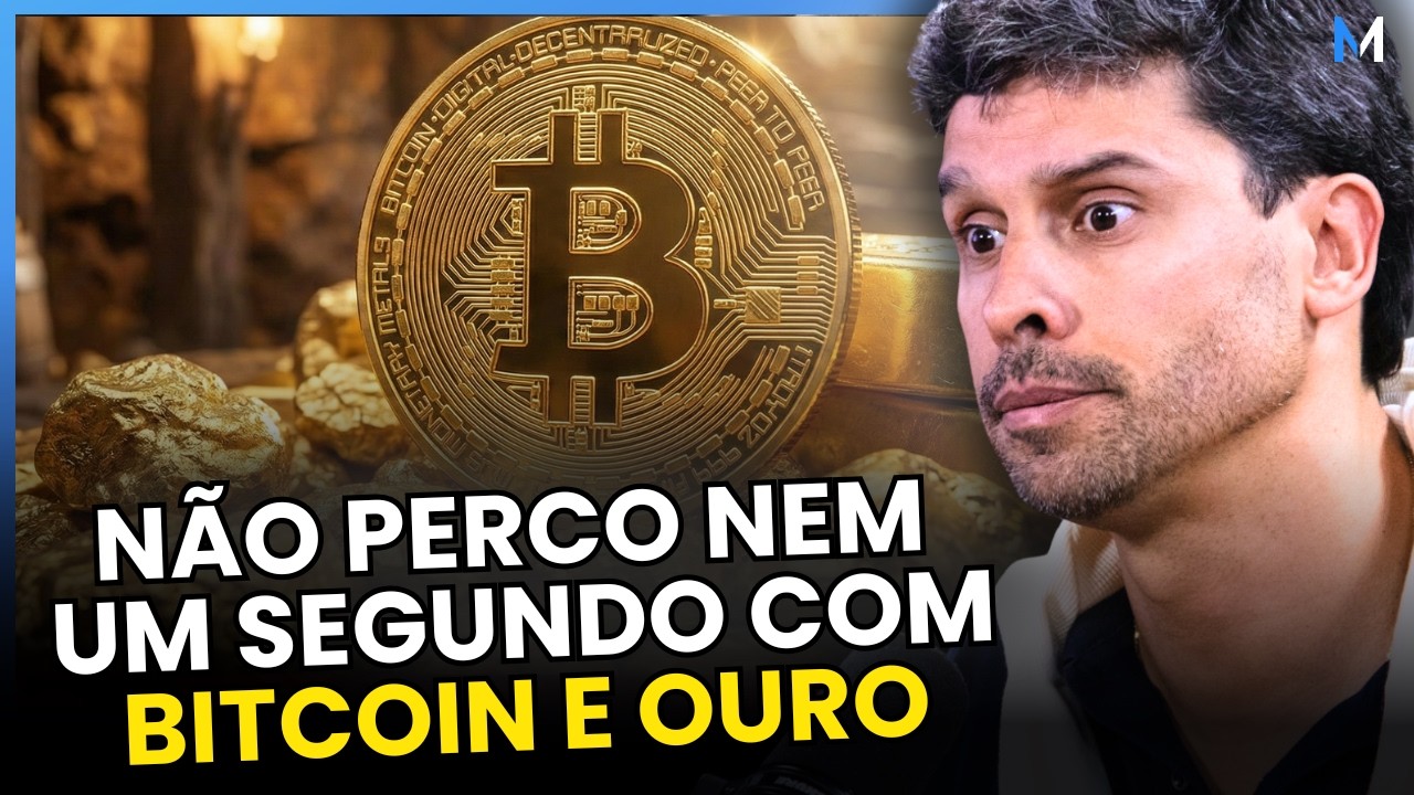 POR QUE VOCÊ NUNCA DEVERIA INVESTIR EM OURO E BITCOIN