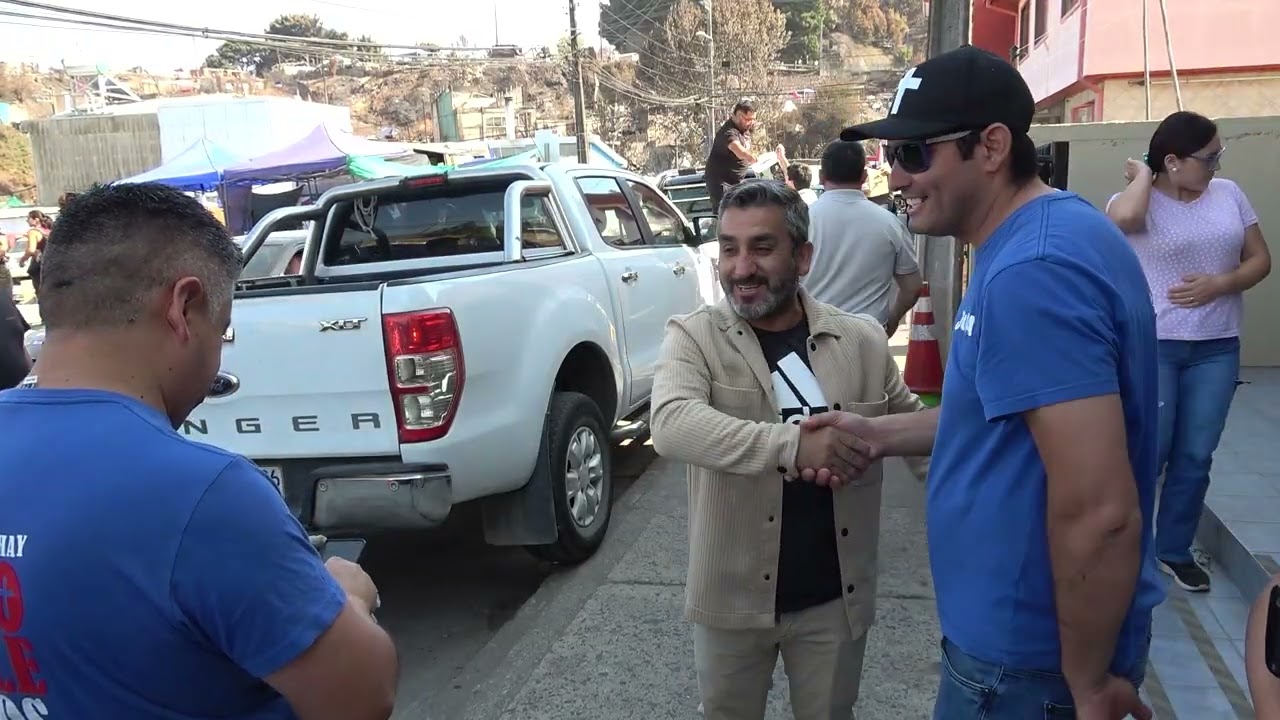 LA IGLESIA IMPCH DEL SECTOR 22 SOLIDARIZA CON HERMANOS AFECTADOS POR INCENDIOS