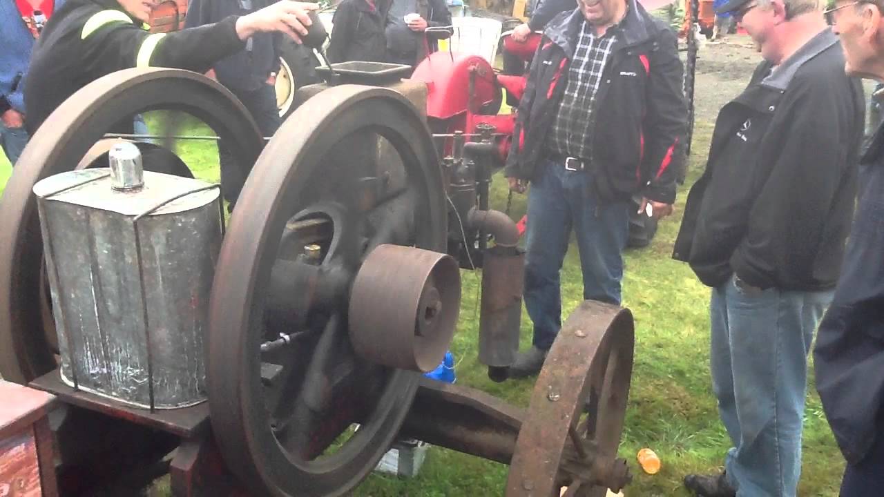 Oppstart av Stasjon&aelig;r motor