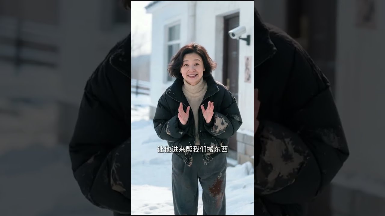 分家嫂子搶走有錢婆婆，笑我只有一座破房子🏚️誰知極寒降臨❄️婆婆的錢變成廢紙🧻而我的破屋變成暖氣堡壘！