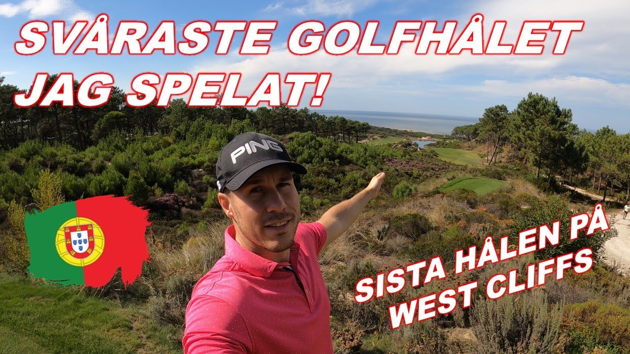 Svåraste golfhålet jag någonsin spelat, 17 på WEST CLIFFS Golf Club!