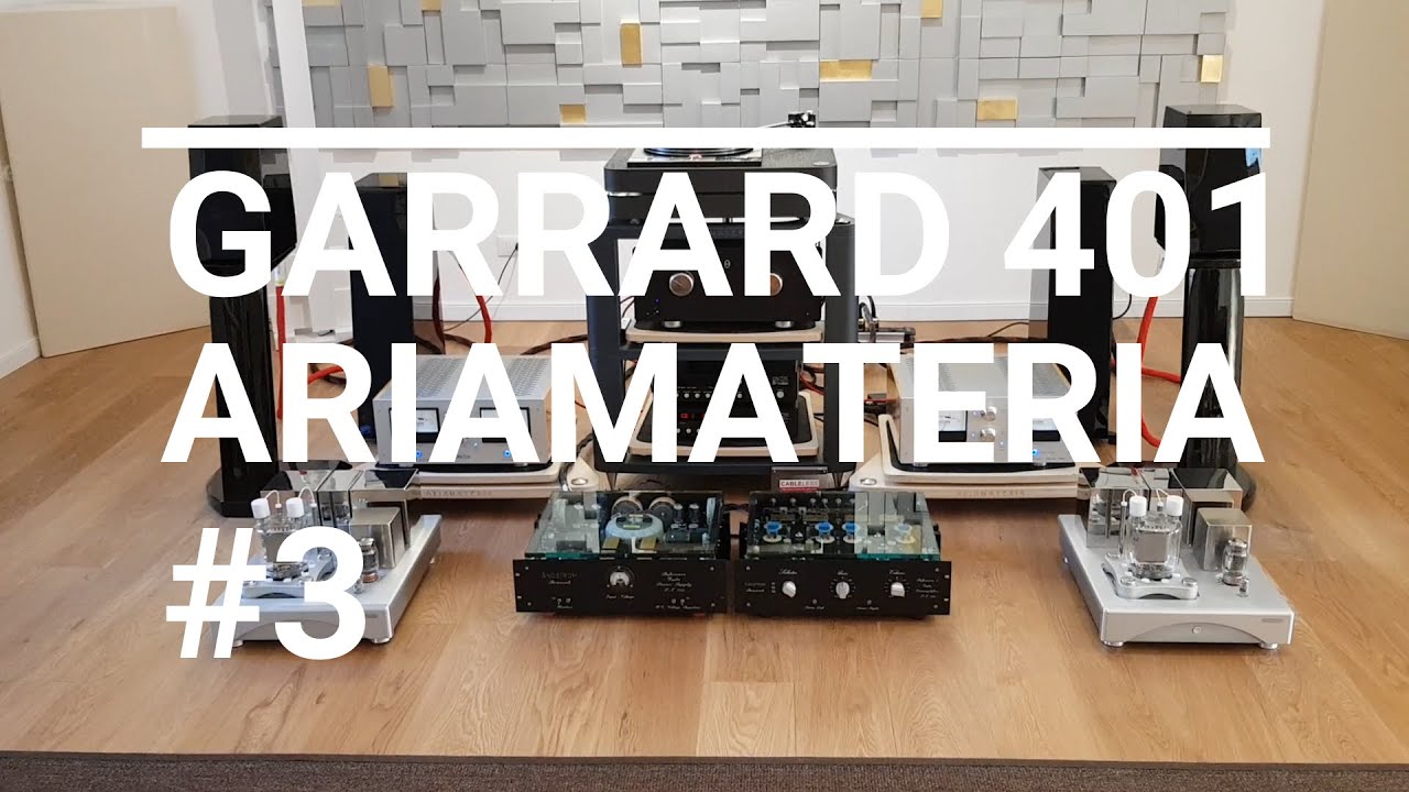 Garrard 401 - Ariamateria Plinth #3