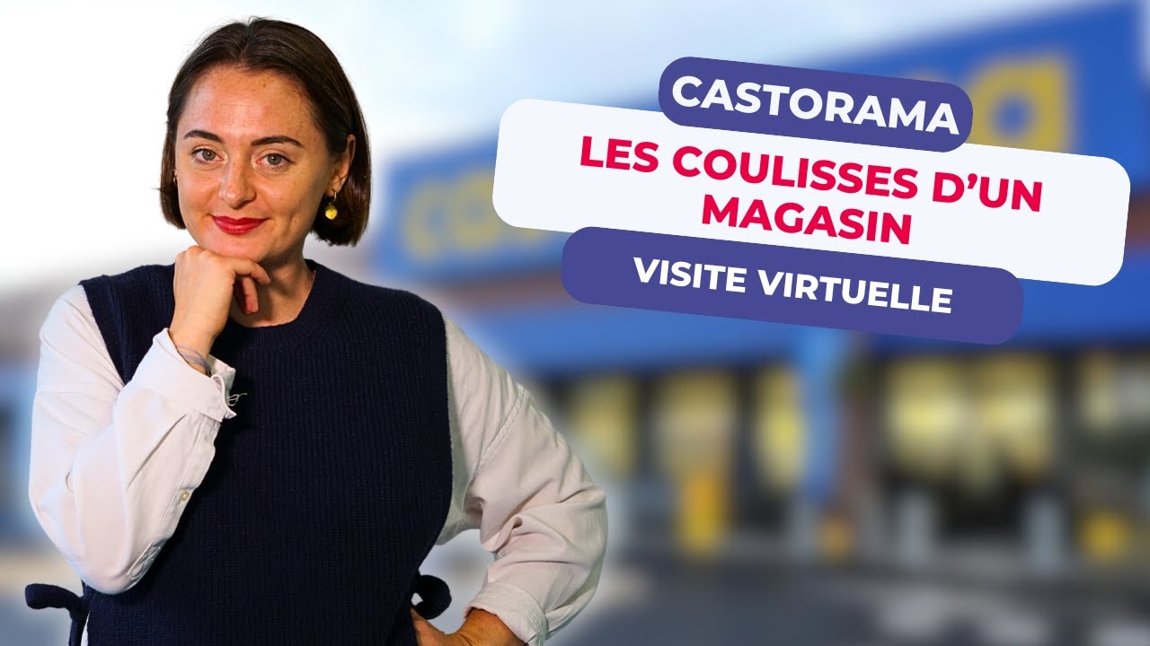 🔨 Découvrez les coulisses de Castorama ! 🛠️