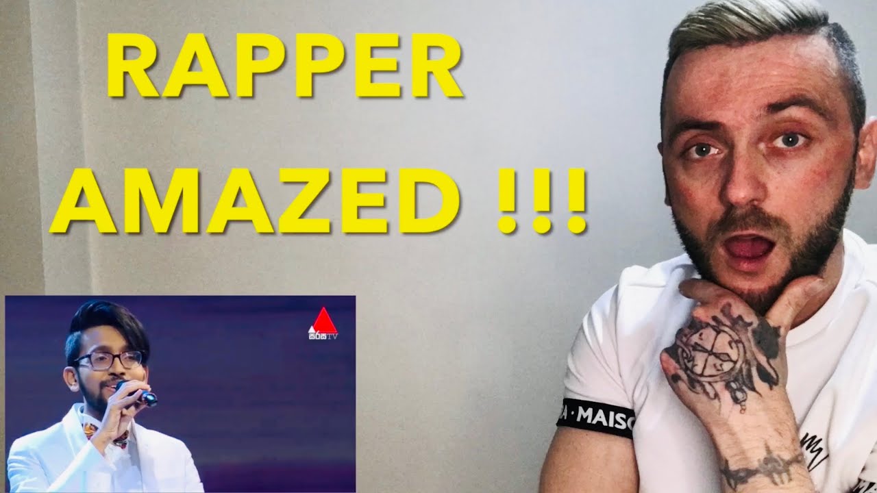 Harith Wijeratne - My Heart Will Go On | The Voice Sri Lanka 🇱🇰 RAPPER FIRST REACTION
