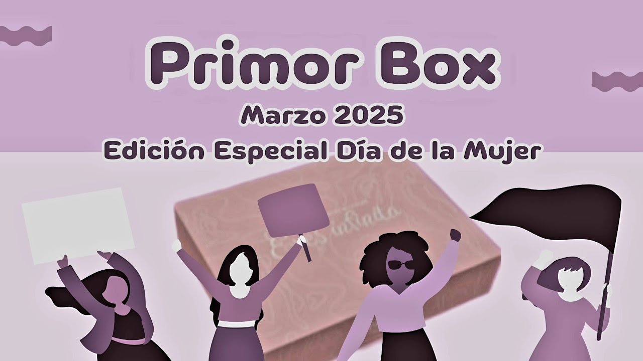 Primor Box Marzo 2025 #primor #primorbox #maquillaje #haul #unboxing #beauty