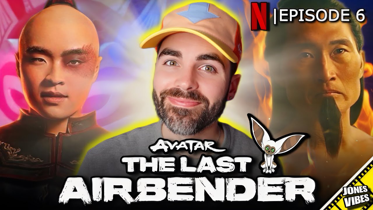 This AVATAR: THE LAST AIRBENDER Episode Was INSANE! (Episode 6)