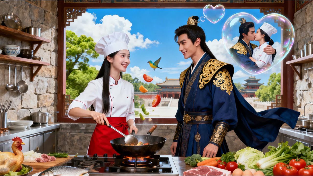 Chef modern terlahir kembali sebagai selir terbuang, sembuhkan anoreksia pangeran!