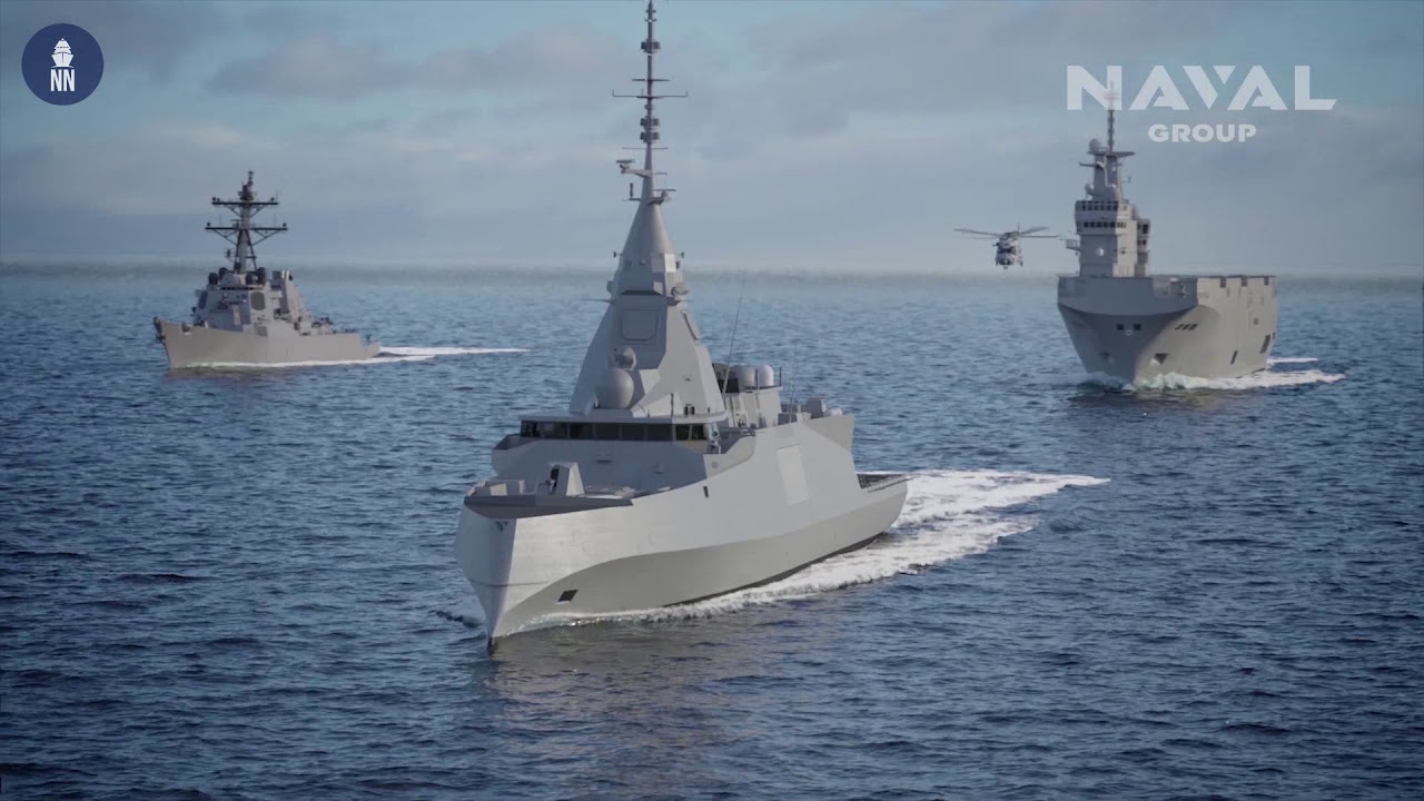 Thales SeaFire Radar for French Navy Future FDI Frigates