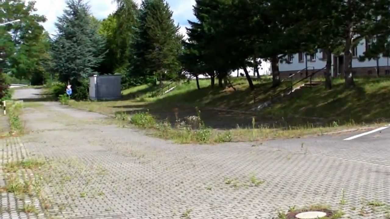 Abandoned Cambrai-Fritsch-Kaserne, Darmstadt, Germany