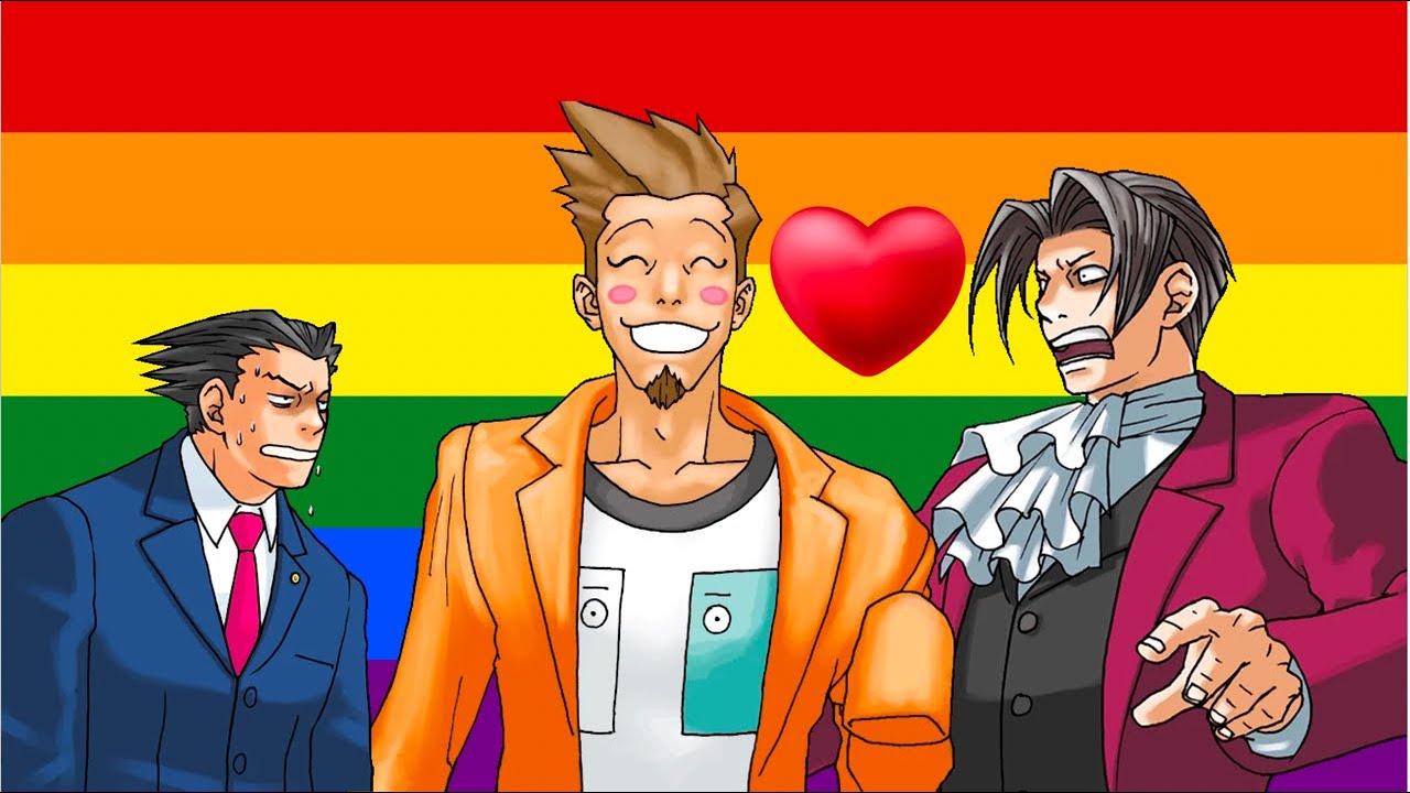 Larry becomes gay... (objection.lol)