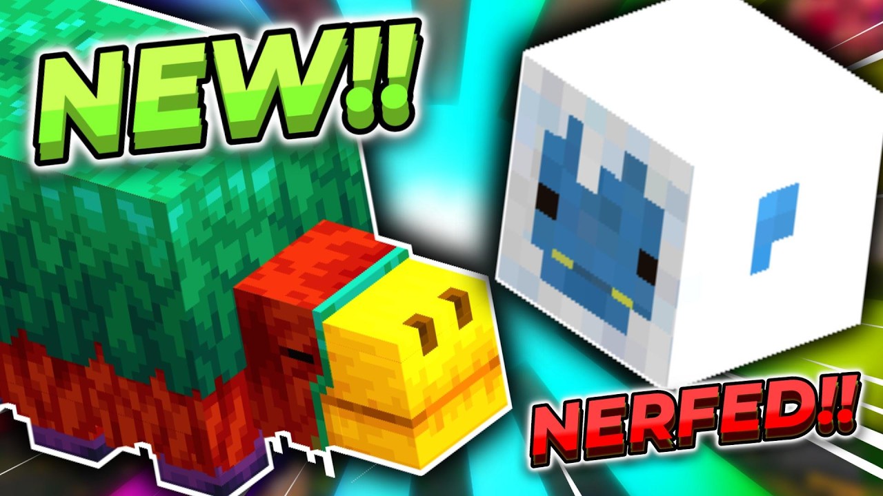 Nessie Sea Creature, Yeti Pet Nerfed, 25 NEW Abiphone Contacts! | Hypixel SkyBlock Update