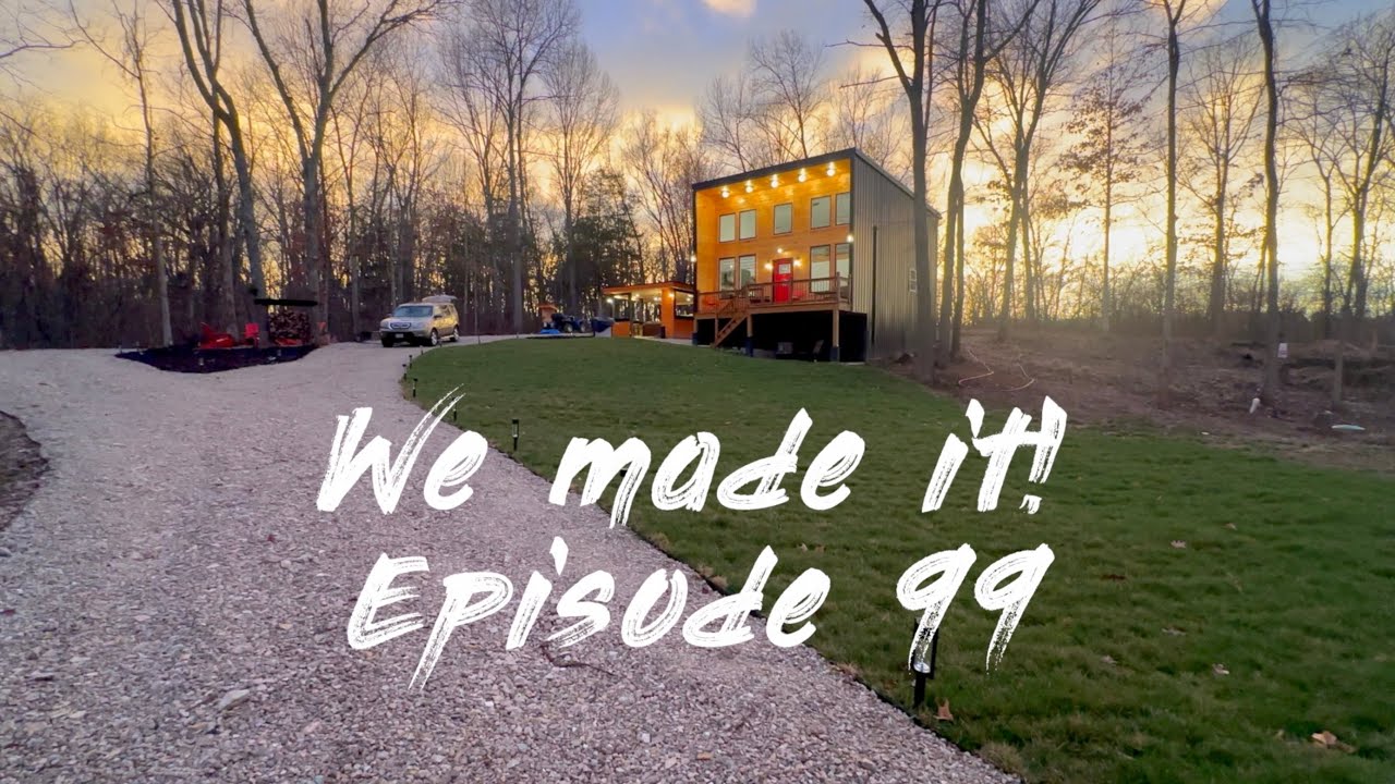 Cabin Build Ep 99: Final Quality of the Airbnb Cabin!