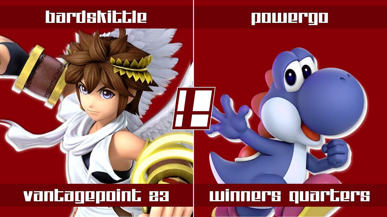 BardSkittle (Pit) vs powergo (Yoshi) - VantagePoint 23 Winners Quarter-Final