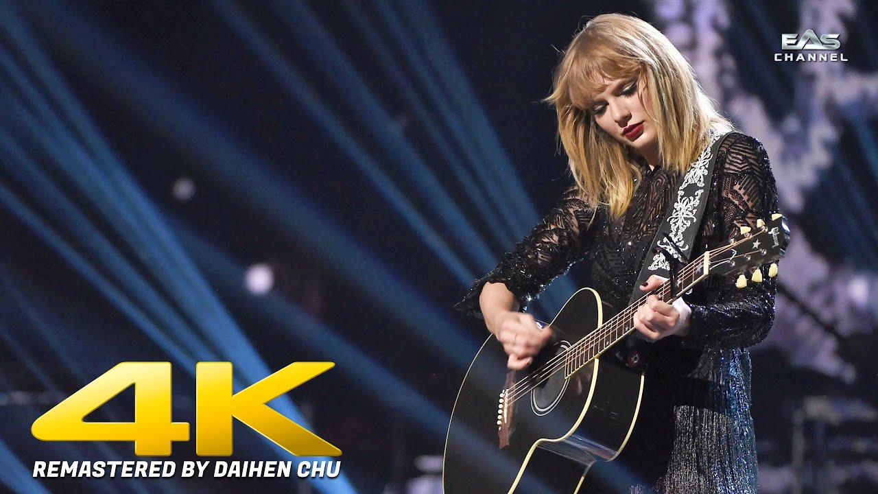 [Remastered 4K] I Don't Wanna Live Forever - Taylor Swift • Super Saturday Night 2017 • EAS Channel