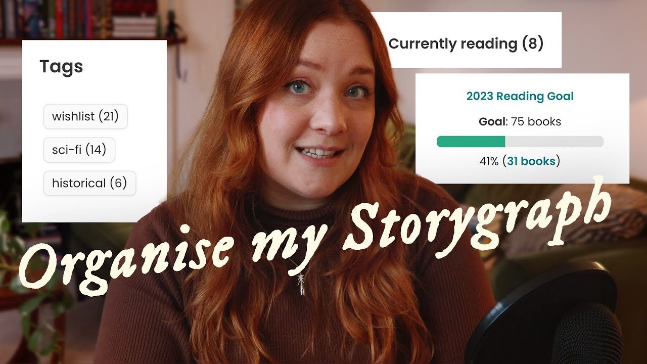 setting up my Storygraph for a new reading year