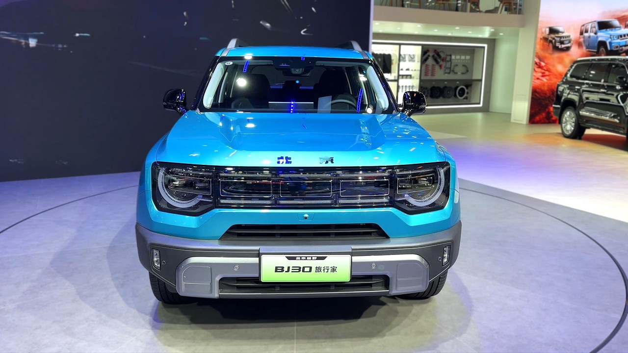 The New 2026 BAIC BEIJING BJ30 Traveler Hybrid Exterior And Interior | 4K