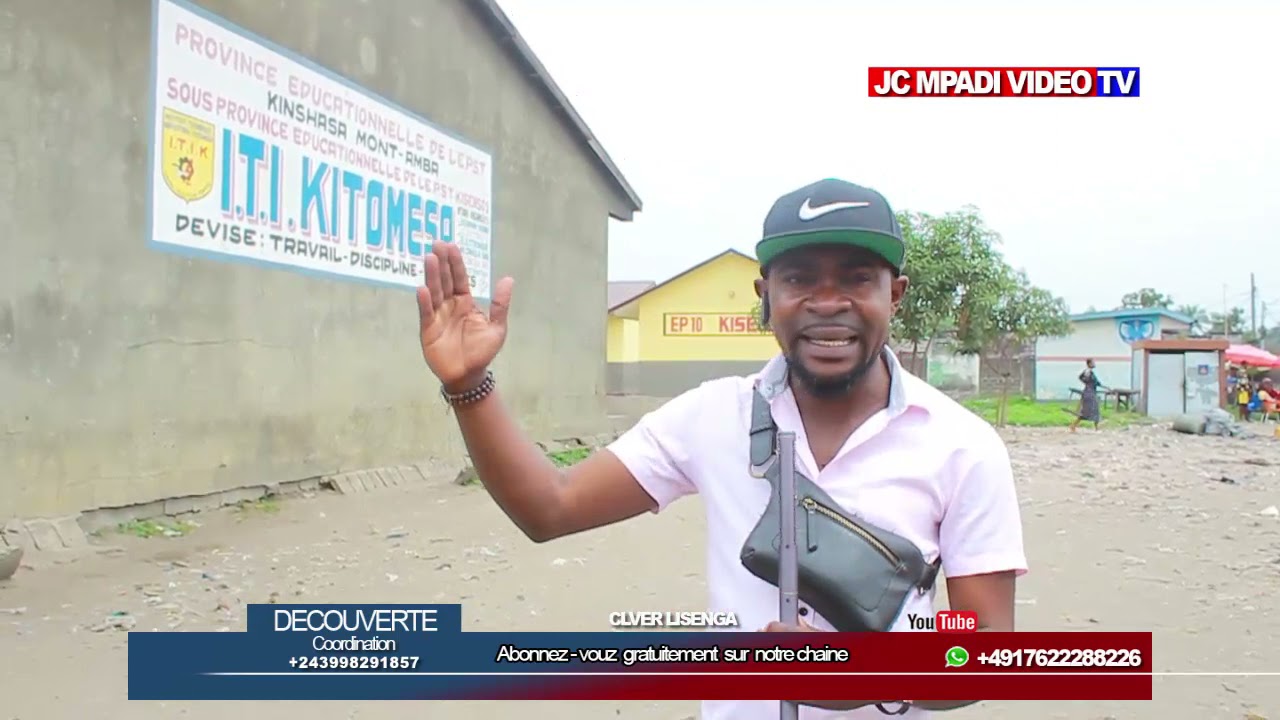 DÉCOUVERTE COMMUNE DE MATETE QUARTIER DEBONHOMME