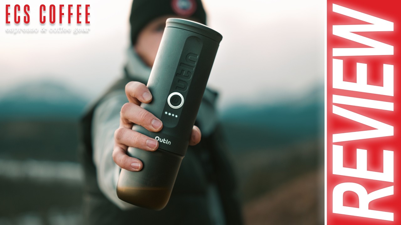 OutIn Nano Portable Espresso Machine Review | Gamechanger for on-the-go!