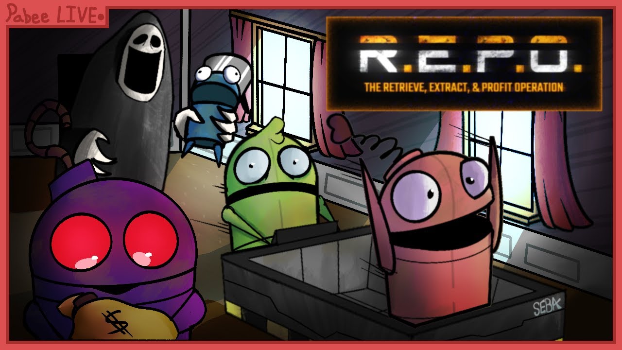 R.E.P.O. - Trash Can bots, UNITE! - Part #1