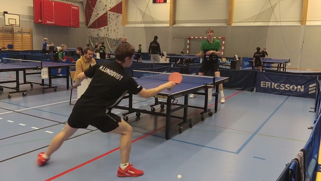 Melvin Lundqvist (Skellefteå AIK BTF) - Oscar Hedman (Umeå BTK)