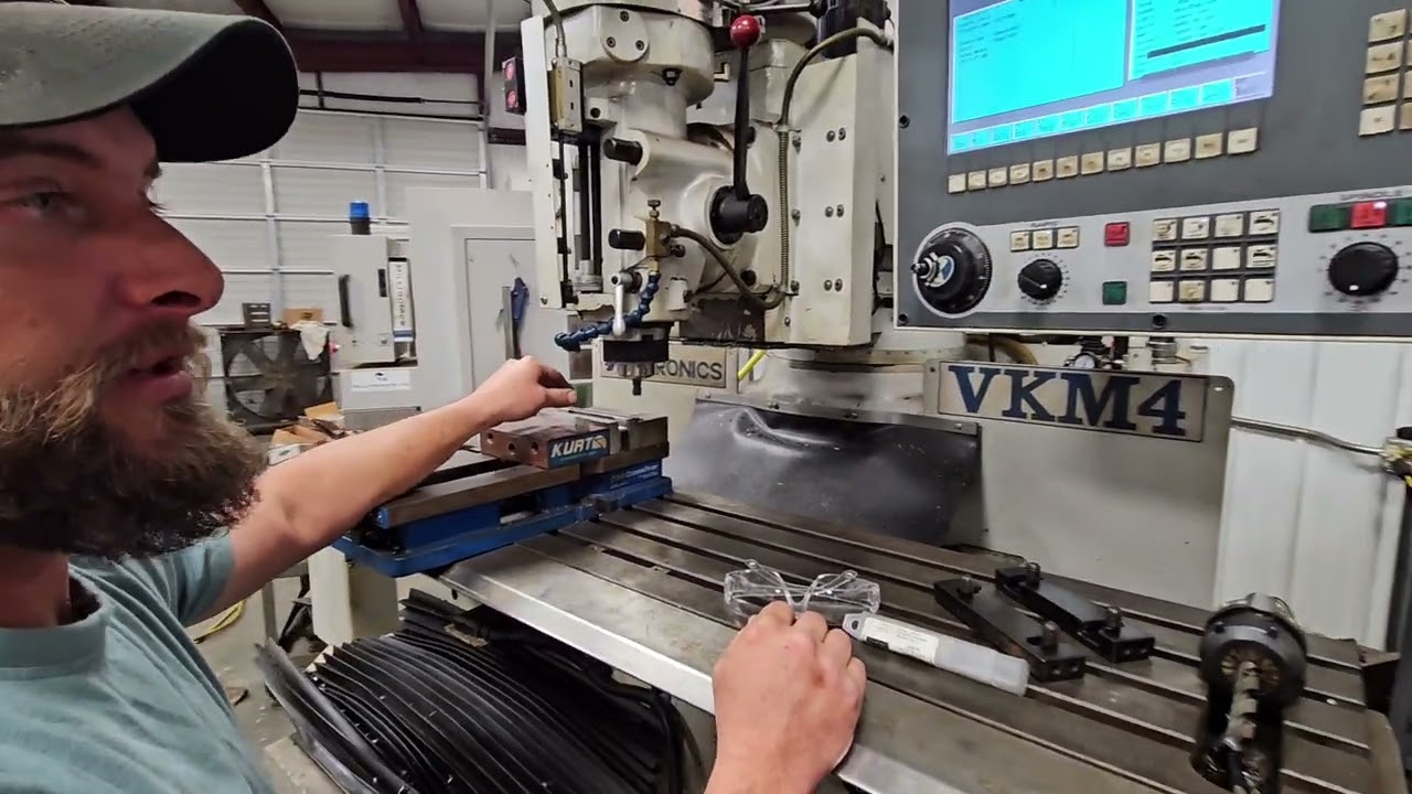 milltronics simple conversational milling program
