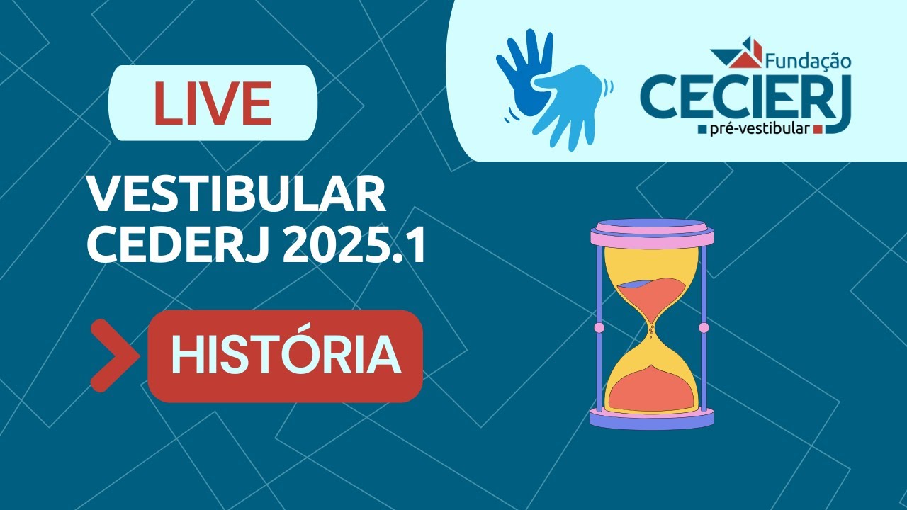 LIVE CEDERJ: Hist&oacute;ria