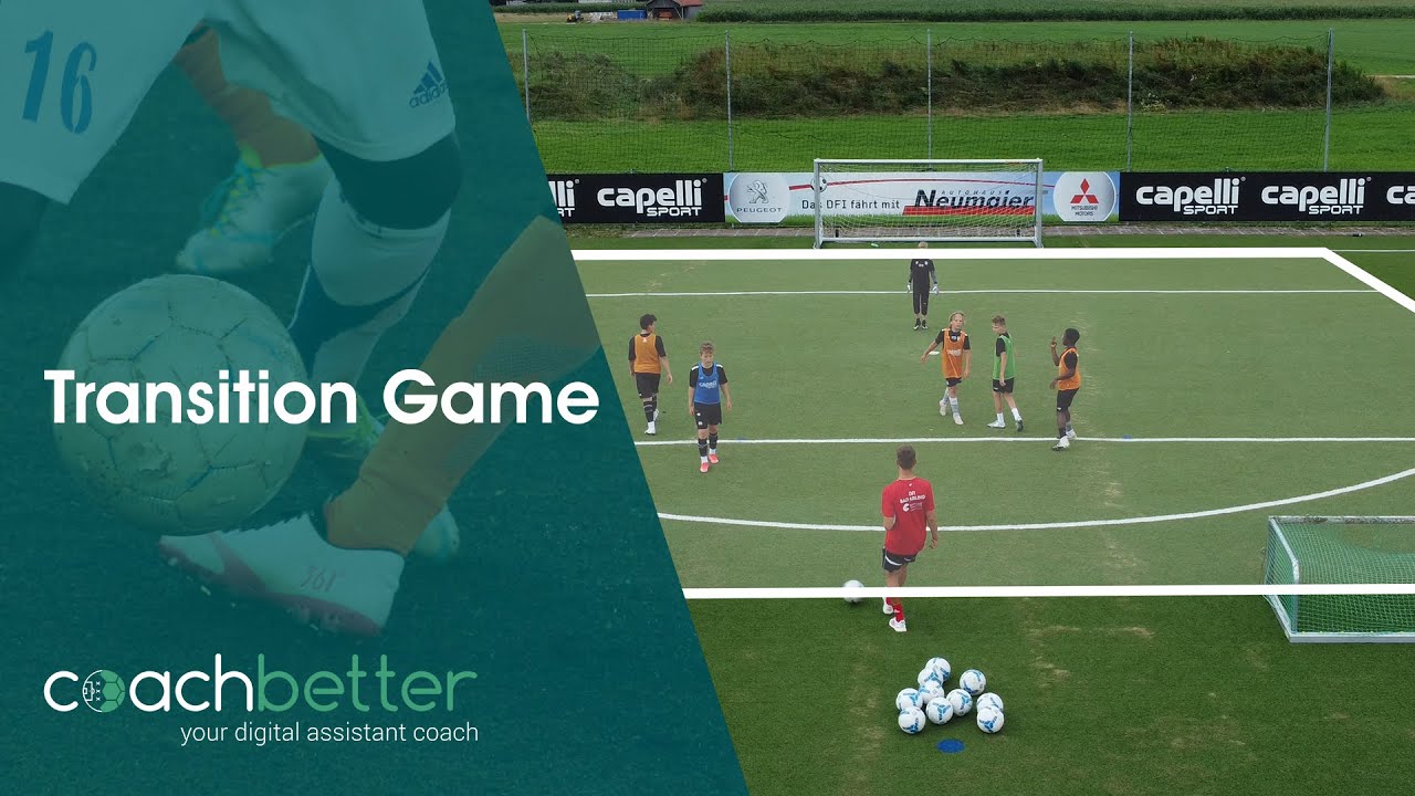 3v3 + 1 game | Transition Game | Football | coachbetter