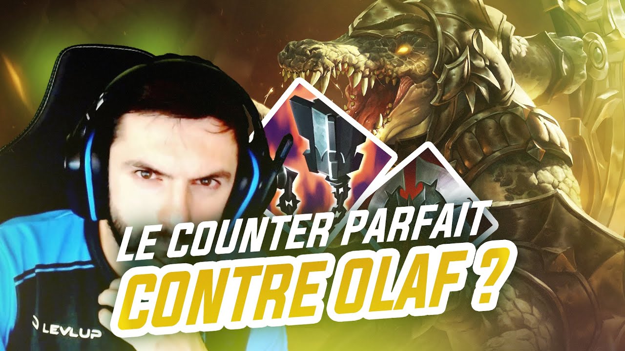 RENEKTON LE PARFAIT COUNTER D'OLAF ?! (à vous de juger)