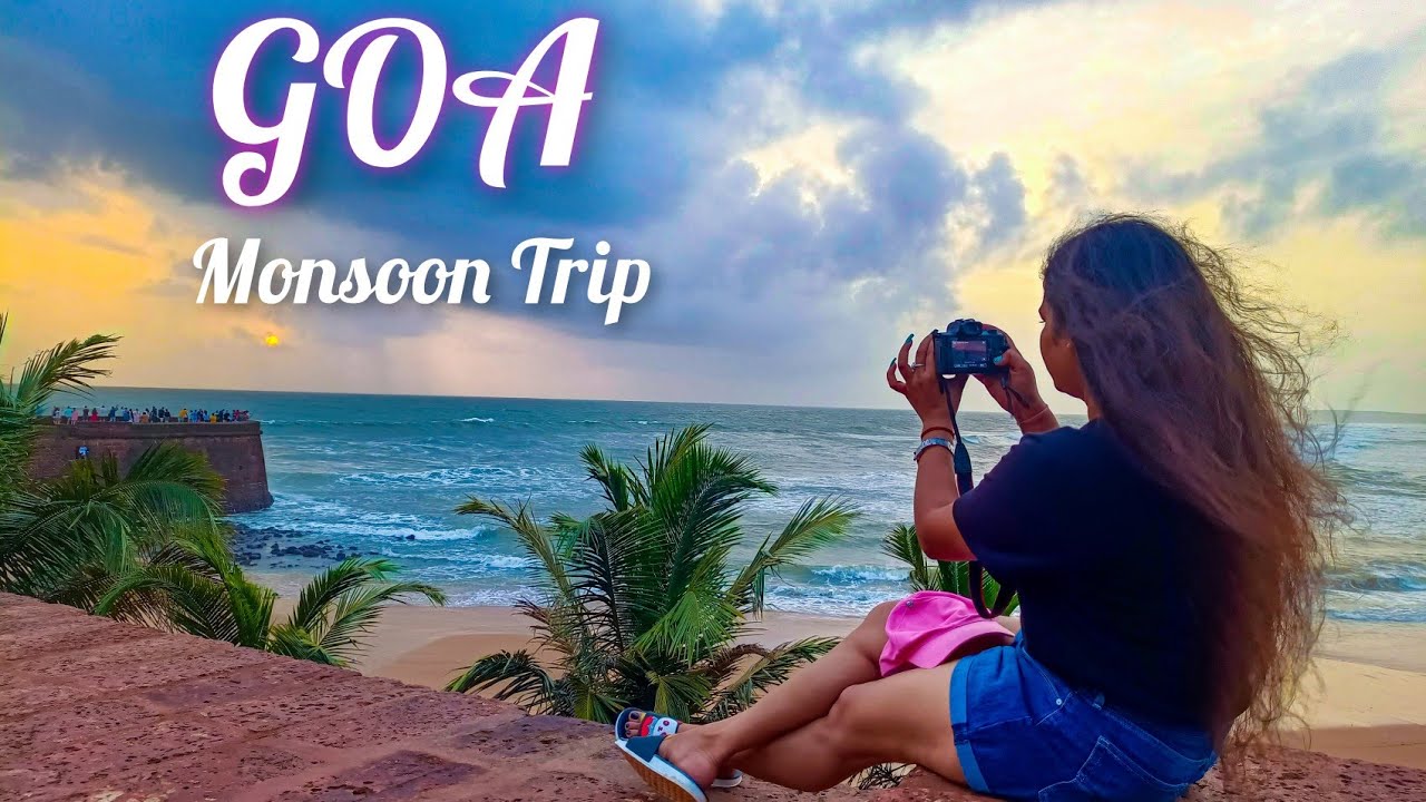 Goa Trip | Goa monsoon time| Goa July 2022 #zayka_e_safar #explore #goavlogs #goa #vlog12 #vlogs
