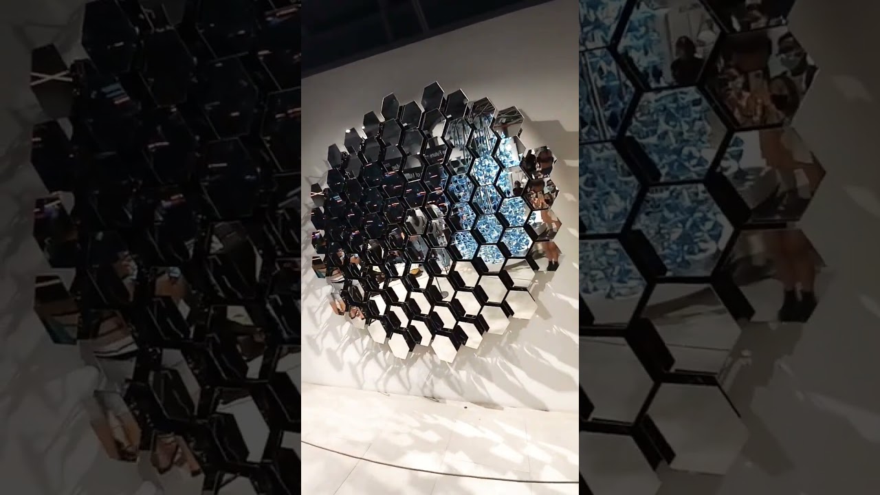 #mirrorwork #mirror #art #expo2020 #expodubai #dubai #dubaishort #viralvideo