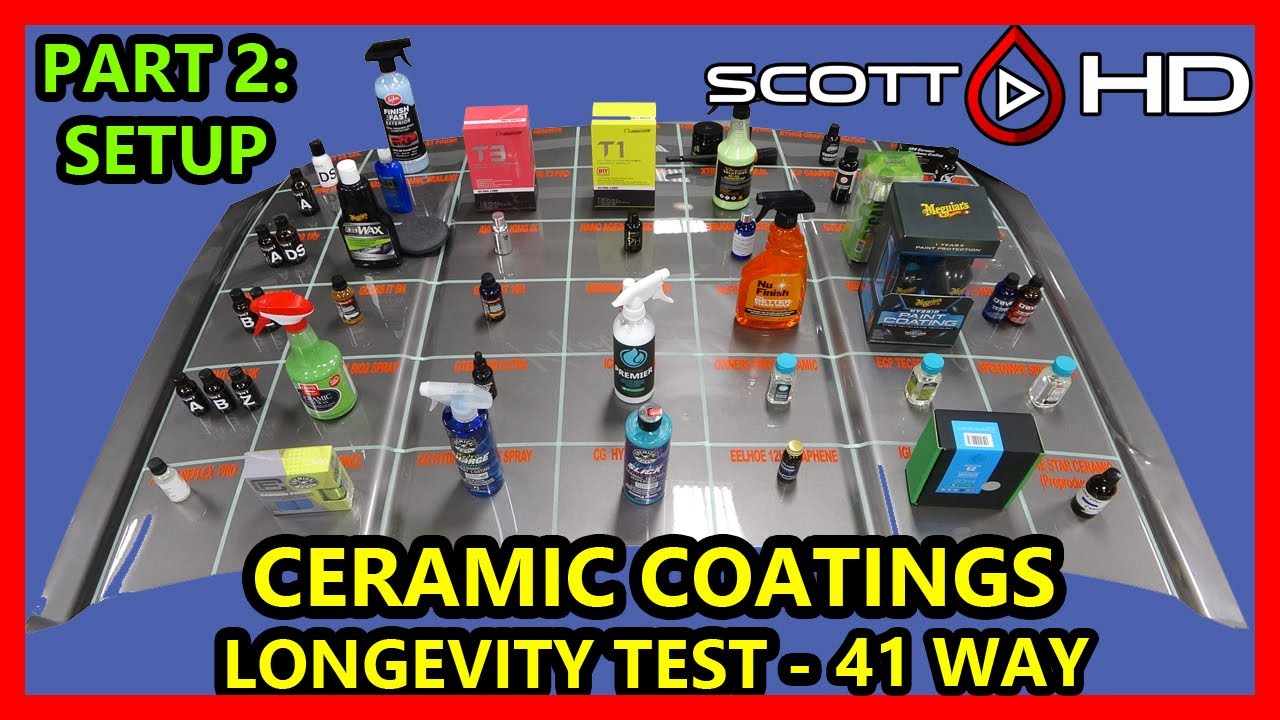 Тест на долговечность керамического покрытия &mdash; 41 способ &mdash; ГЛАВНЫЙ сравнительный тест &mdash; ЧАСТЬ 2 &mdash;...