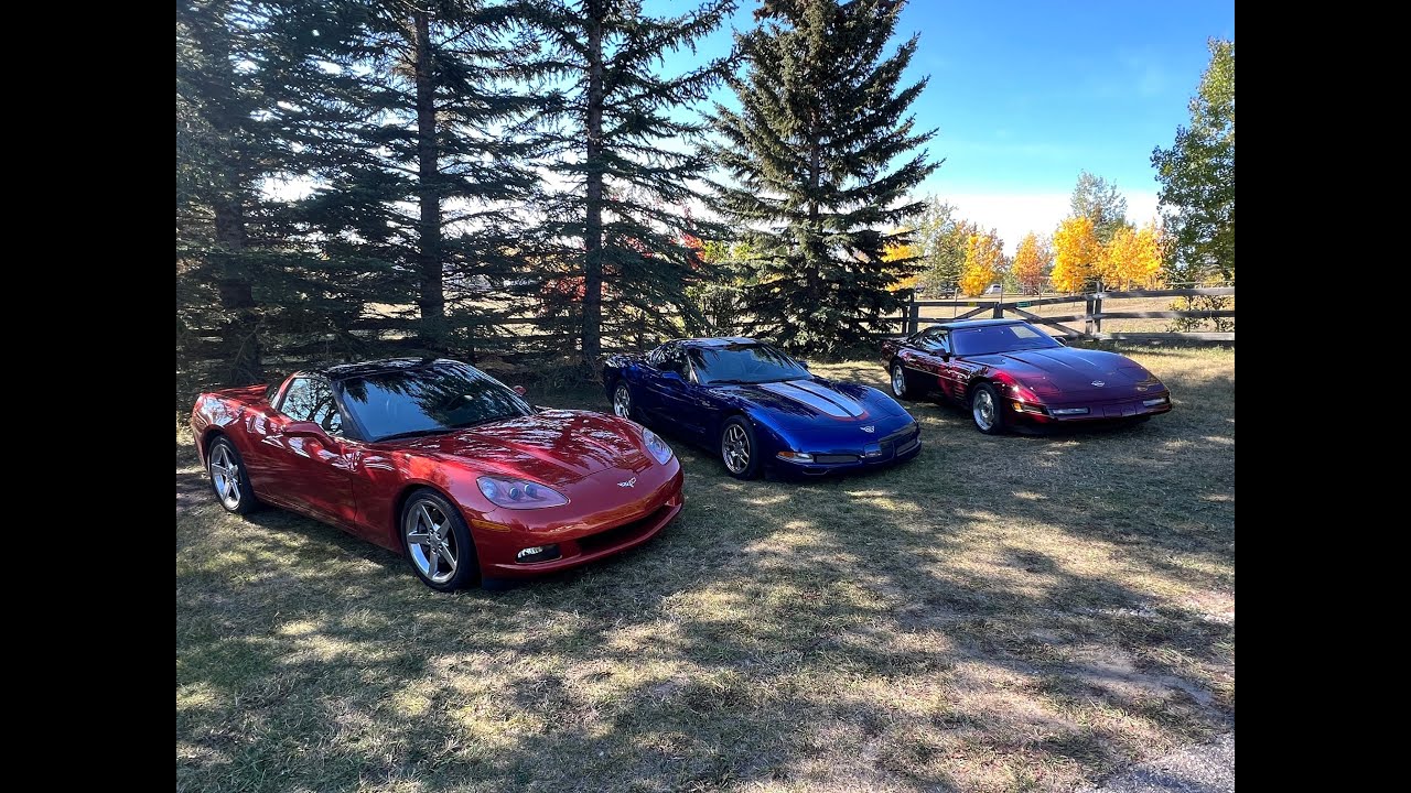 Comparison ZR1 vs Z06 vs C6 - 400 HP factory Corvettes from 3 Generations.  An in depth review.