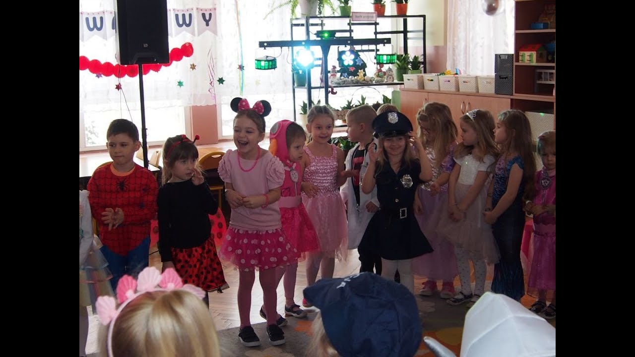 Bal karnawałowy Przedszkole nr 2 w Pińczowie