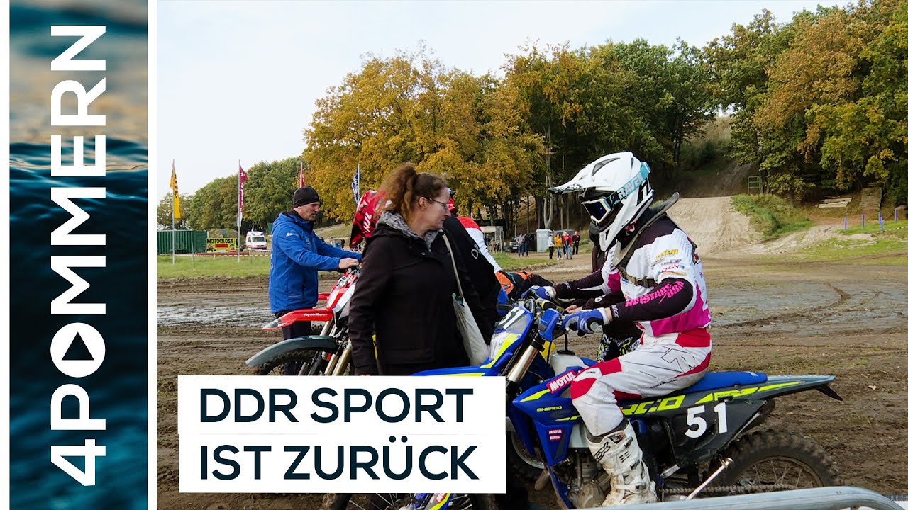 Motorrad-Biathlon in Wolgast – DDR Sport startet Comeback | Usedom Tv