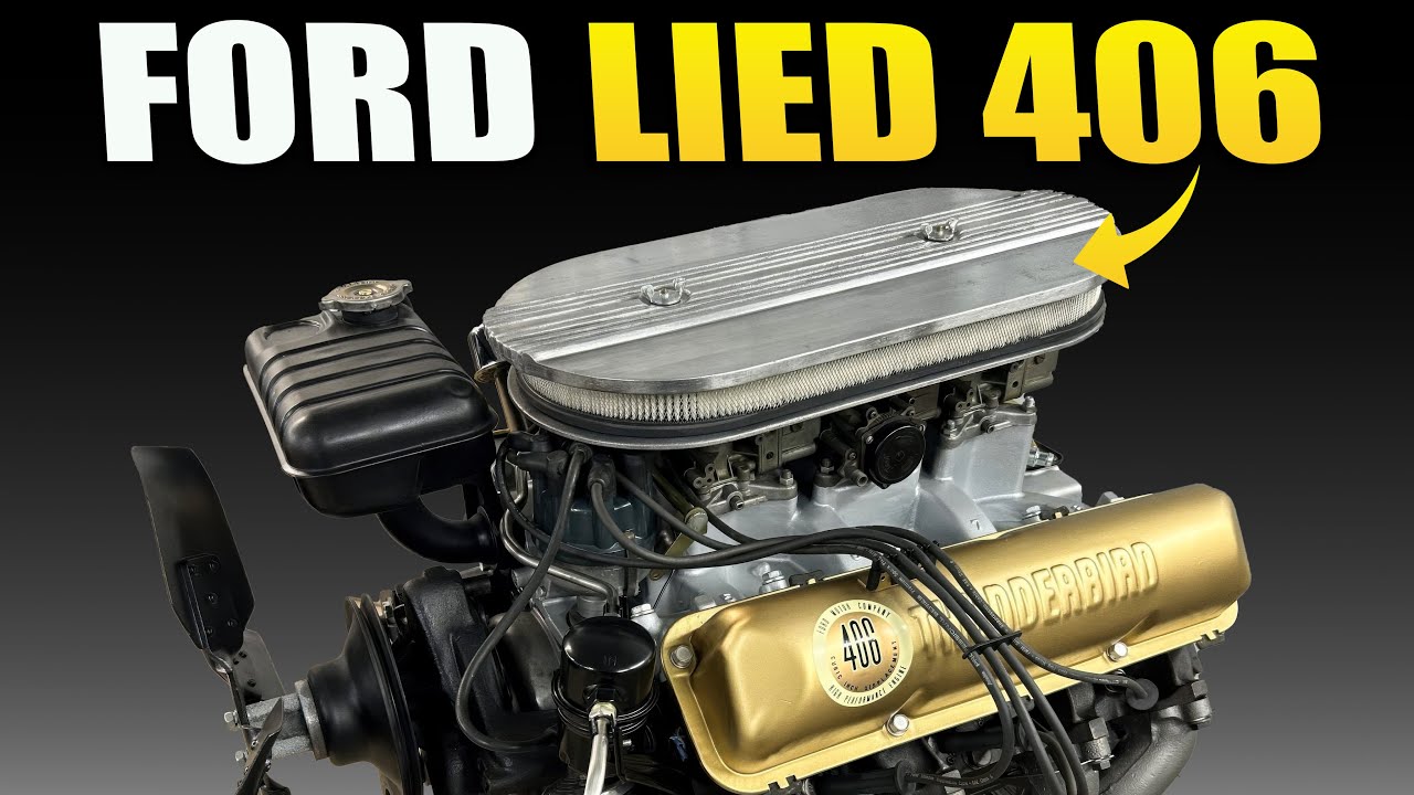 The Shocking Truth About the Ford 406 Engine – Why Did Ford Kill It After Just 2 Years?