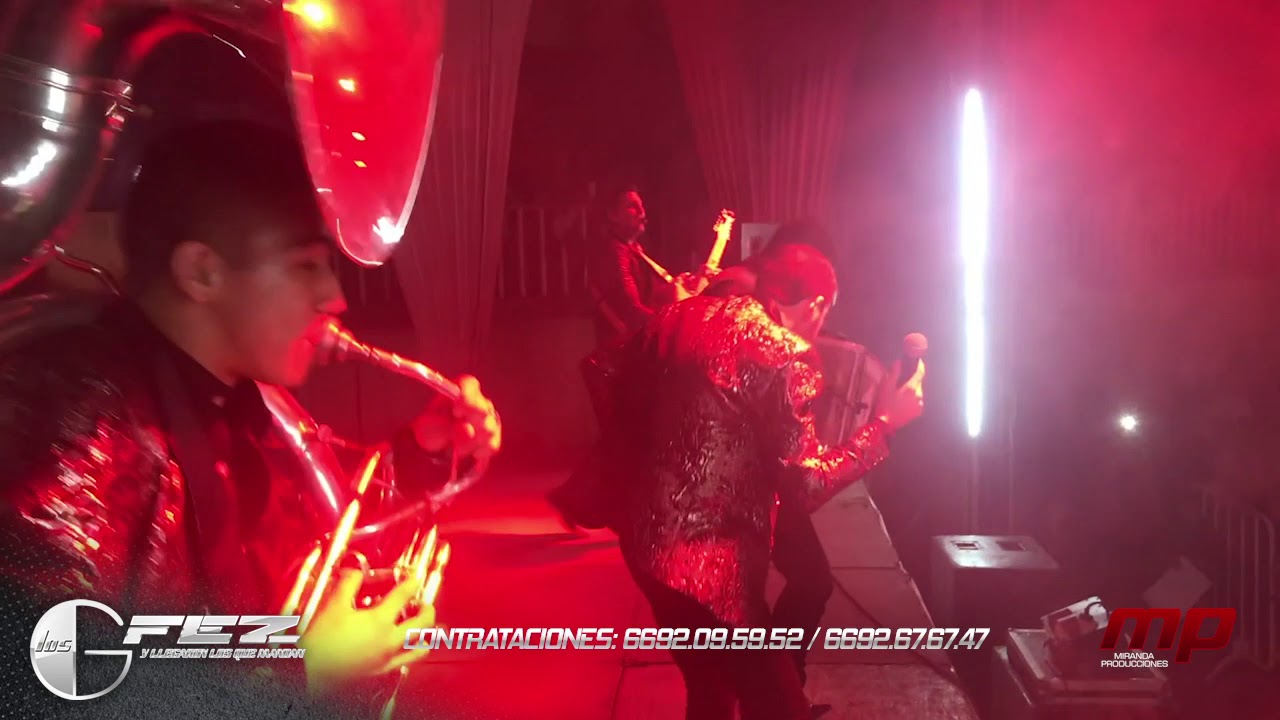 Los GFEZ en vivo en el evento de La Candela 97.7 en Zacapu Michoacán