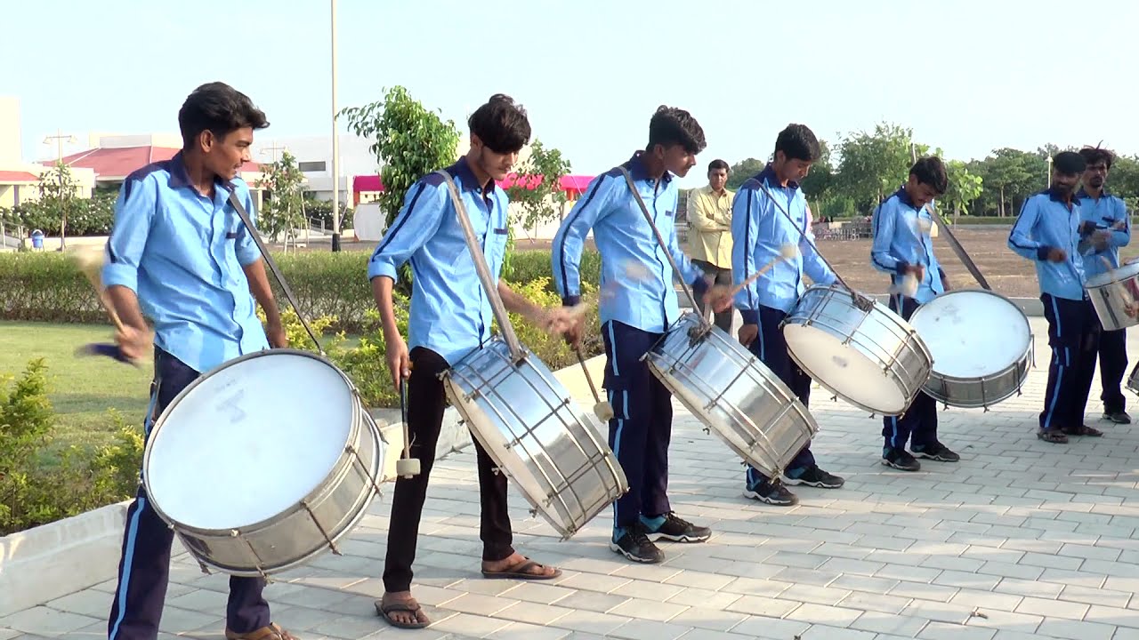 New Saneda taal llsargam govshala bend ll sargam seva samiti present
