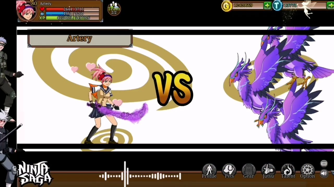 Celestine Ninja Saga 2026 Examen Lv 80
