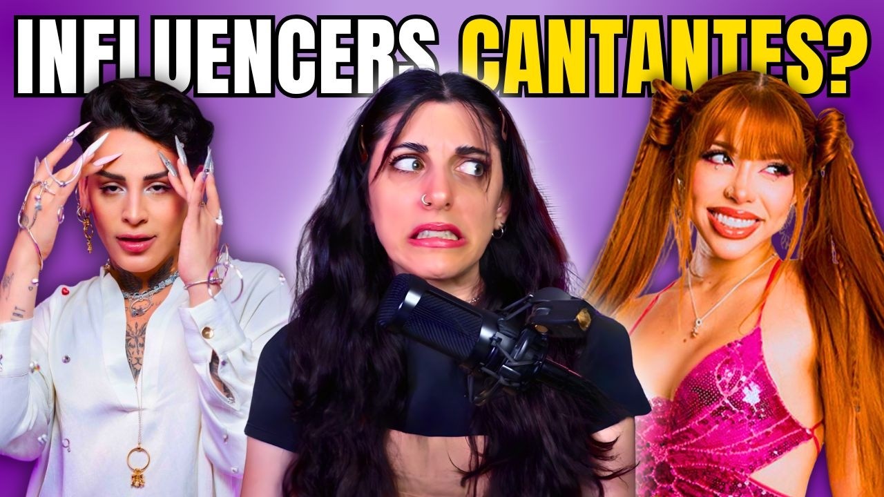 INFLUENCERS QUE SE VOLVIERON CANTANTES (o lo intentaron y salió mal)