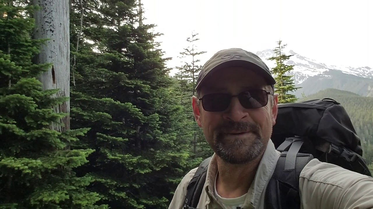Hiking the PCT Oregon Section G Mt. Hood to Cascade Locks